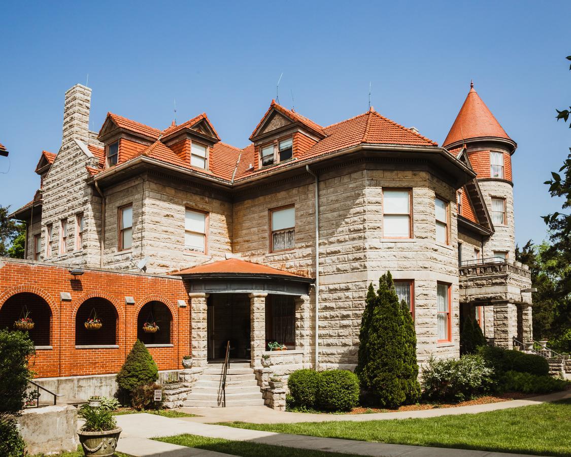 The Mansion At Elfindale Bed & Breakfast Springfield Luaran gambar