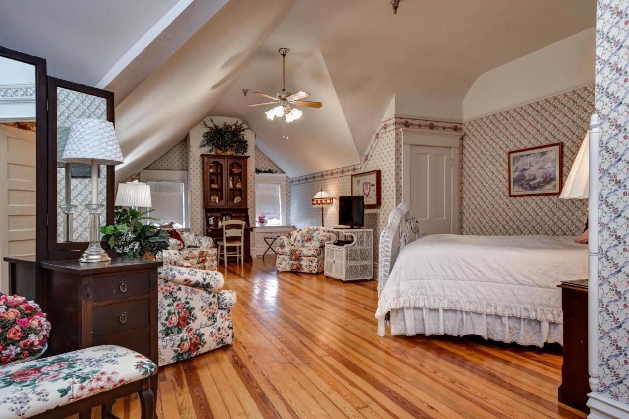 The Mansion At Elfindale Bed & Breakfast Springfield Bilik gambar