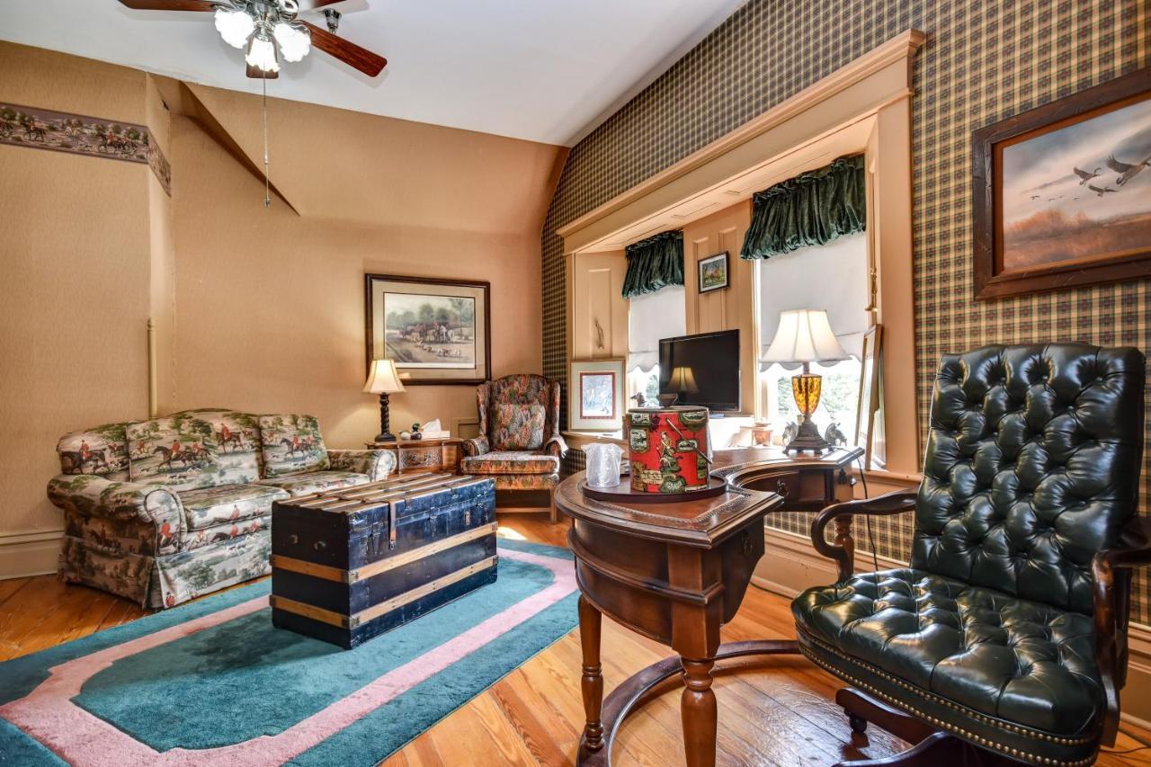 The Mansion At Elfindale Bed & Breakfast Springfield Bilik gambar